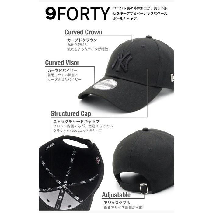 New Era Кепка 9FORTY 15198823 (Нью-Йорк Блэк)