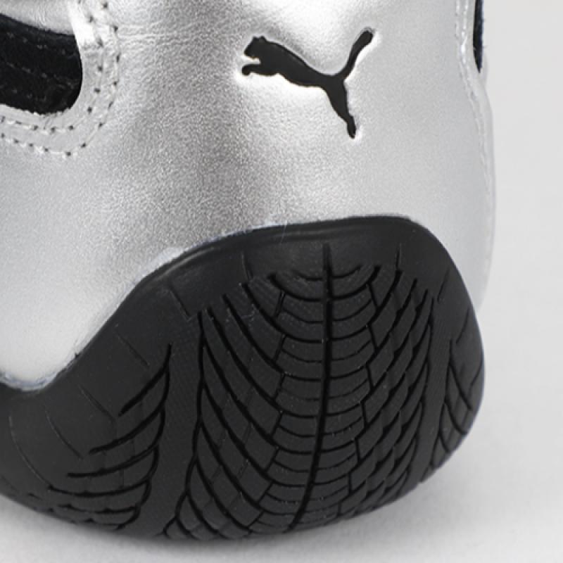 Puma Туфли Металлик Серебристый Черный Розовый Speedcat