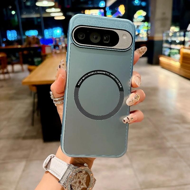 Матовый чехол Dopamine с беспроводной зарядкой для Google Pixel 10 9 8 7 Pro XL 9A 8A 7A, противоударный, магнитный, однотонный, защитный чехол