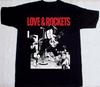 Love and Rockets Band Short Sleeve T Shirt Full Size