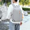 Large Capacity Men's Student Backpack for Cycling, Sports, and School