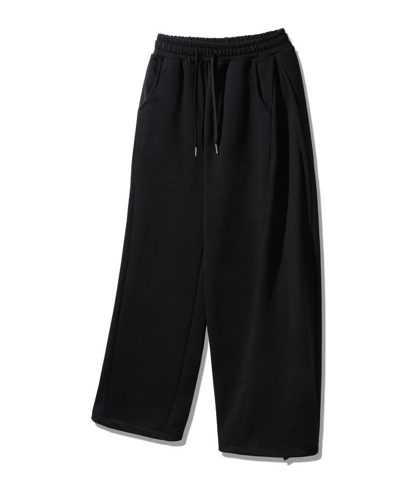 ALVINCLO Side Slit String Wide Sweatpants Dlx2970 (3 Colors)