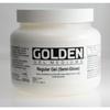 Satin Base Gel (Regular Gel) 946 Ml - Golden Colorless