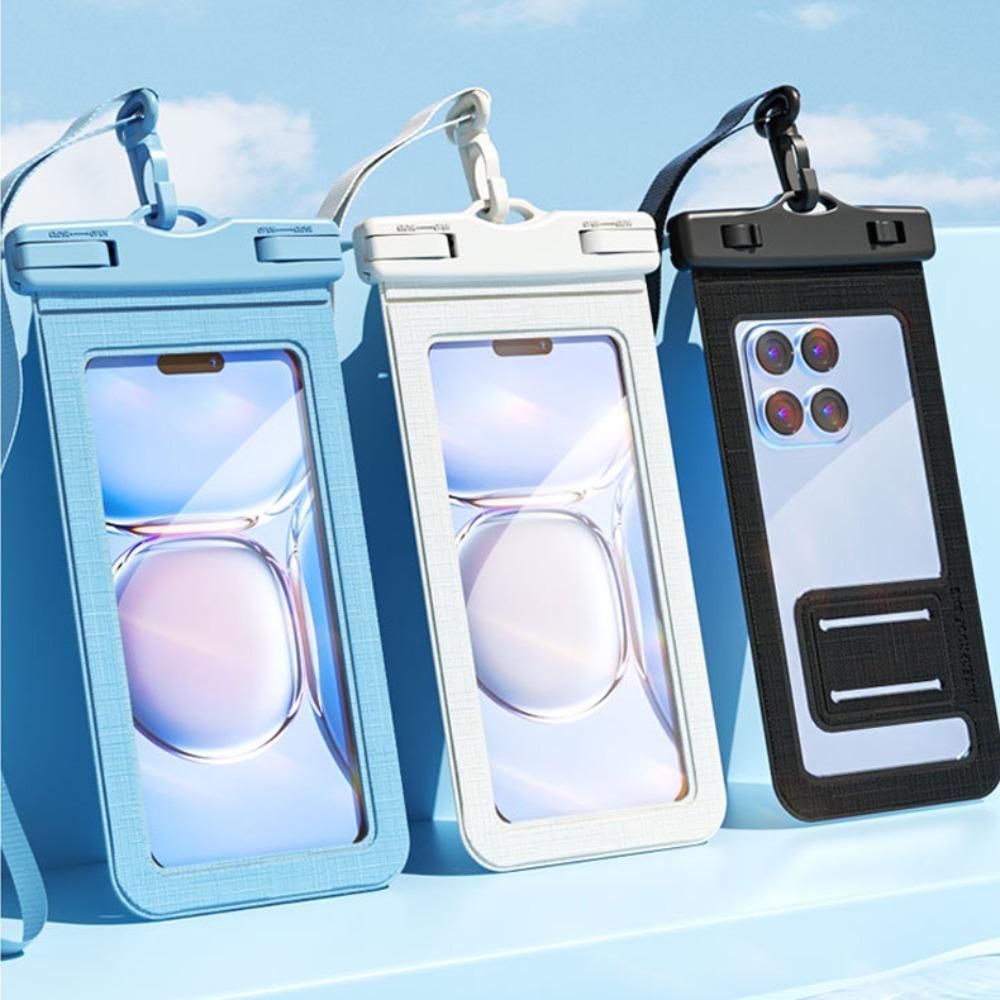 Длинный шнурок для подводного плавания, сухая сумка, прозрачная, для плавания, водонепроницаемая сумка для телефона, для путешествий на открытом воздухе