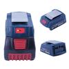 Двойной USB-адаптер-конвертер для литий-ионного аккумулятора Bosch 18V GAA 18V-24 Портативный USB-адаптер питания с индикатором