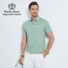 Men's Mulberry Silk Short-Sleeved Polo Shirt