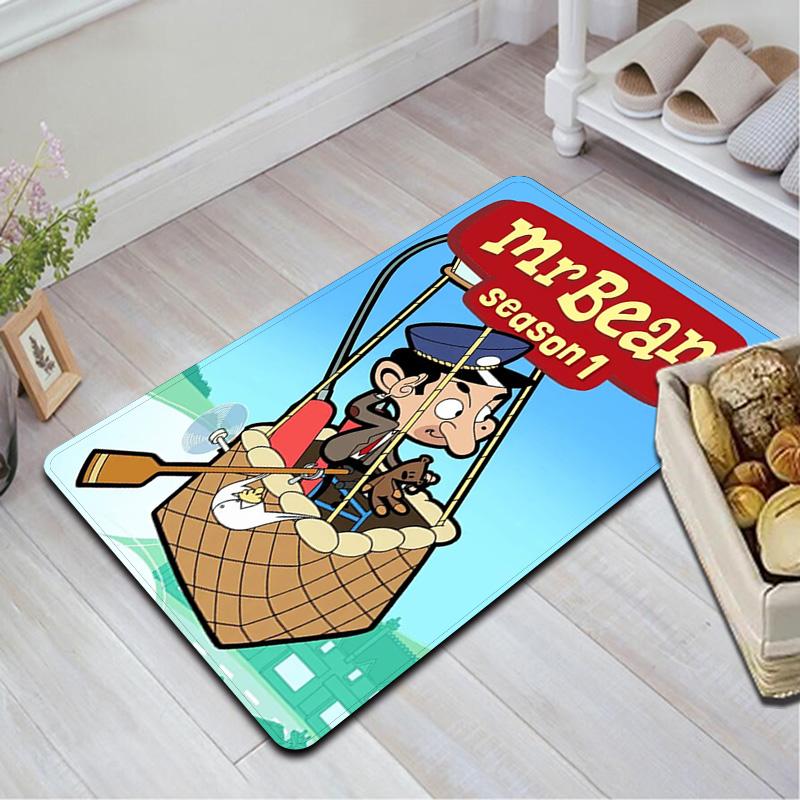 Mr. Bean Rug Floor Mat for Living Room or Bedroom Soft and Comfortable Carpet a Gift for Birthday and Holiday.NFF0928279