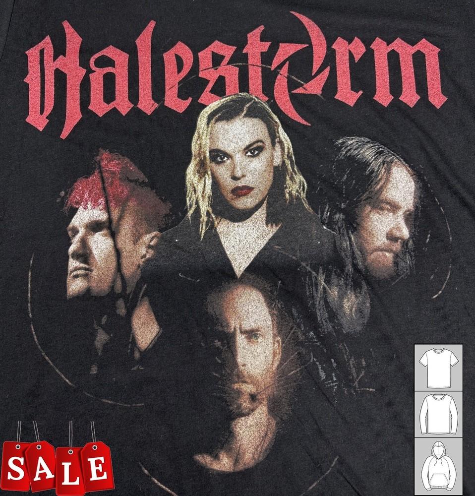 New Halestorm Rock Lzzy Hale Band Gift For Fans Men All Size Shirt LW482 Unisex T-Shirt