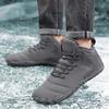 Новые брызгозащитные зимние ботинки мужские и женские повседневные утепленные теплые хлопковые ботинки для пары для активного отдыха, альпинизма, хлопковые ботинки