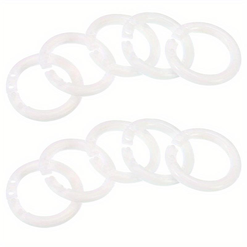 10/25 шт., пластиковое кольцо-переплет для книги, скрапбукинга, фотоальбома, фотоальбома