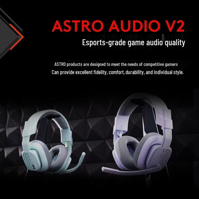 Logitech Astro A10 Upgraded Stereo Gaming Headset