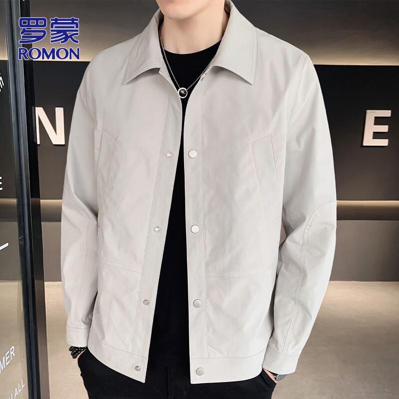 ROMON Men's Business Casual Executive Jacket