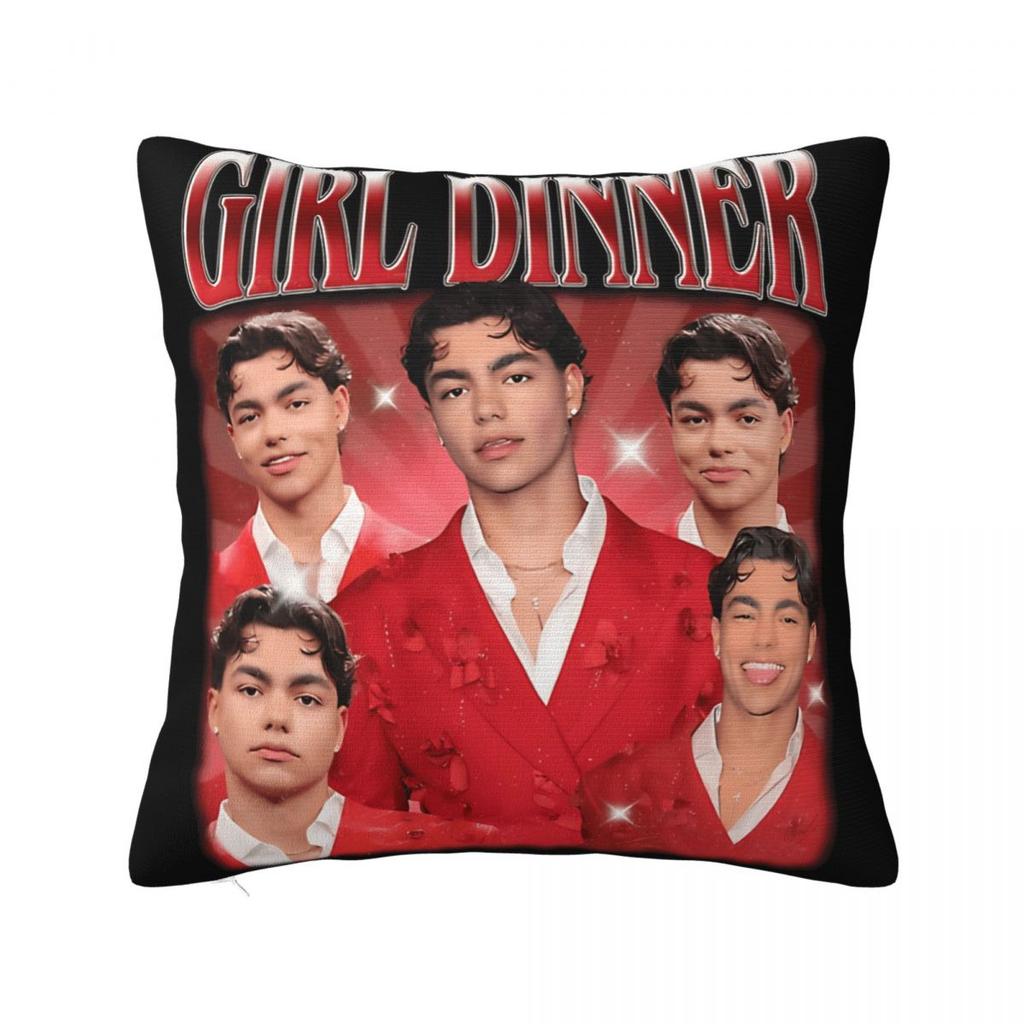 Malachi Painted Collage Pillow Cover Funny Pillow Case For Living Room Chair Cushion Cover Soft Pattern Pillowcases Gift