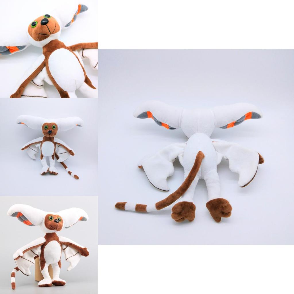 Премиальное качество 11" Момо из Аватар: Легенда об Аанге Большая мягкая плюшевая игрушка Аппа