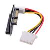 3.5 HDD IDE To Sata Converter Card Adapter for IDE 40-pin Hard Drive Disk DVD Burner To Sata 7+15pin Data Motherboard