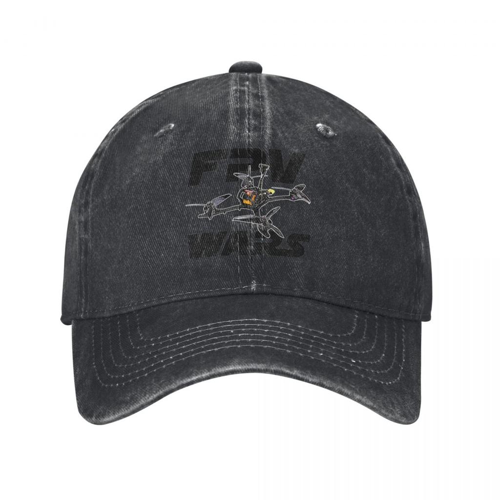Quadcopter FPV Drone Pilot Baseball Cap Merch For Unisex Fashion Wear UAV Flying Drones Operator Trucker Hats Adjustable Fit