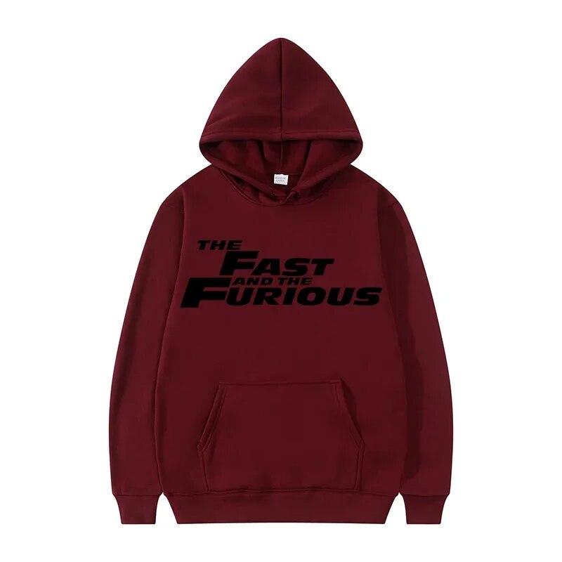 Толстовки с капюшоном The Furious, женские толстовки с капюшоном, модные толстовки с буквенным принтом и графическим принтом, женская повседневная уличная одежда в стиле Харадзюку