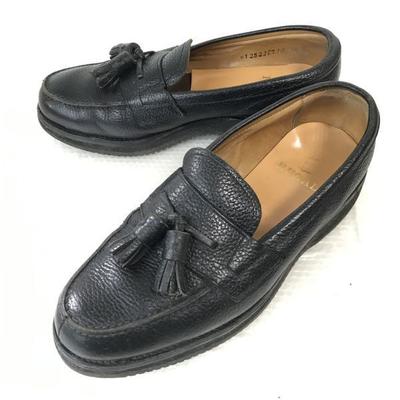 REGAL Лоферы с кисточками из гальки 24.0 Черный Подошва Vibram(ИСПОЛЬЗОВАЛ)