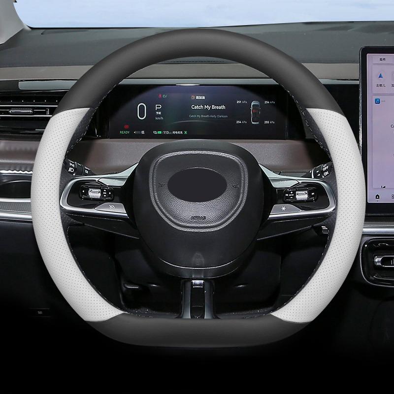 Автомобильная оплетка на руль для GAC Trumpchi E8 E8pro Max 2026 2026 D-образный