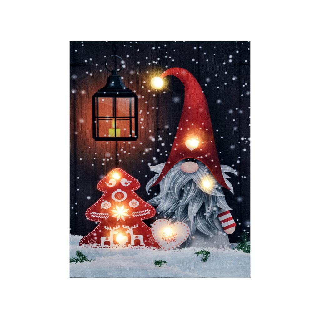 Солнечный светодиодный приветственный рождественский садовый флаг, двухсторонний, рождественские огни, украшение двора, наружного домашнего небольшого украшения, зимний праздник