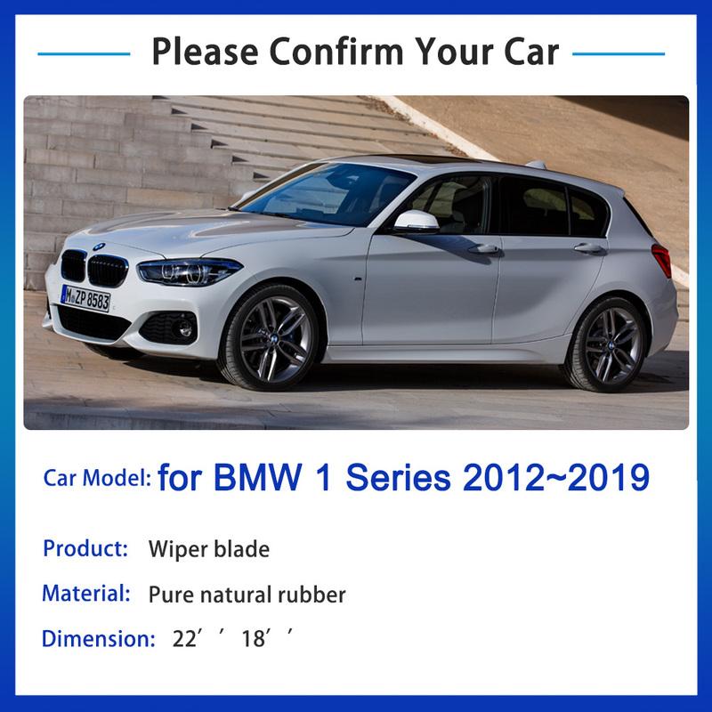 Для BMW 1 серии F20 F21 2012~ 114I 116I 118I 120I 125I M135I M140I 116D 118D 125D Аксессуары для дворников Стеклоочистители