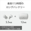 Sony LinkBuds: Полностью беспроводные наушники Компактные и легкие 4,1 грамма Полностью открытый стиль