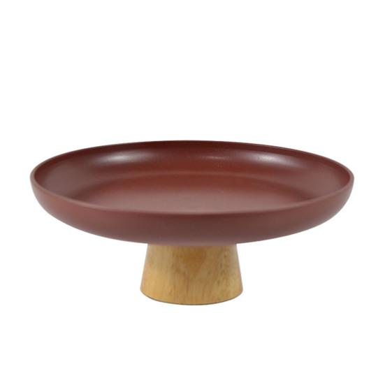 Solid Color Storage Tray Eco-friendly Great Easy To Clean Dessert Table