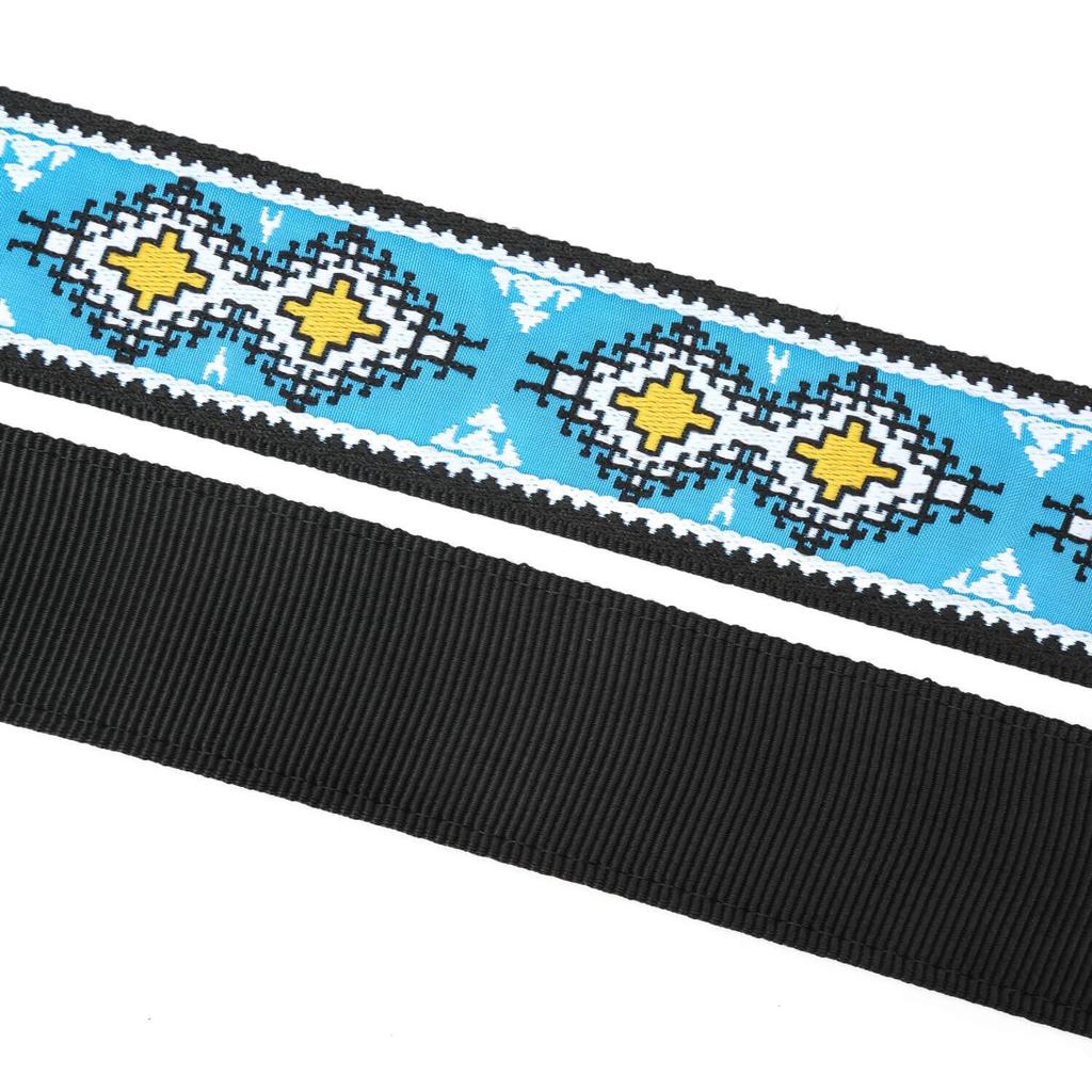 Kikutani 50mm KSTR-312 Guitar/Bass Strap, Wide, 950-1,620mm