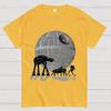 Hakuna Mata-AT 100% Cotton Summer Casual Cool Loose T-Shirt