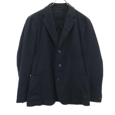 ISSEY MIYAKE MEN сделано в Японии пиджак по фигуре 1 черный Мужской Б/У