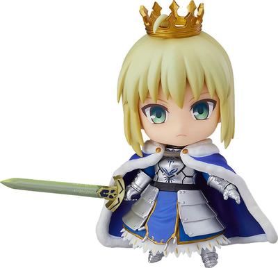 Nendoroid Fate/Grand Order Saber/Artoria Pendragon True Name Unlocked Ver. Немасштабная подвижная фигура, окрашенная в АБС и ПВХ