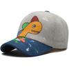 Little Dinosaurs Children's Hats Cartoon Baby Sun Hat Cute Kids Baseball Cap  Outdoor Activities