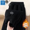 JEANSWEST LIFE Мужские теплые флисовые брюки-джоггеры