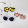 Travel Sunscreen Uv Protection Children'S Sunglasses Fashion Boys And Girls Personalized Box Glasses Sunglasses