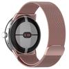 Ремешок из нержавеющей стали для часов Pixel Watch3 41 мм 45 мм сменный ремешок для Google Pixel Watch 2 1 Аксессуары