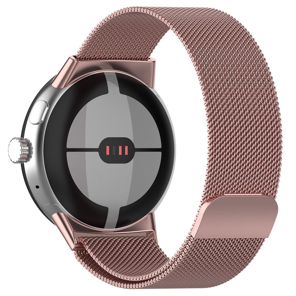 Ремешок из нержавеющей стали для часов Pixel Watch3 41 мм 45 мм сменный ремешок для Google Pixel Watch 2 1 Аксессуары