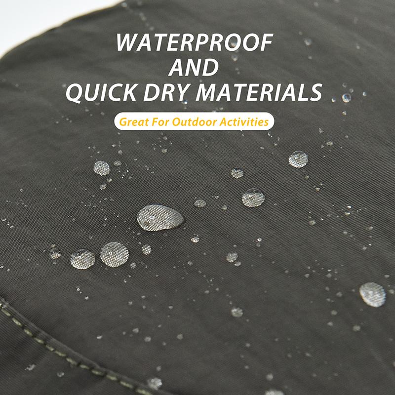 Женская летняя солнцезащитная шляпа от УФ-лучей, водостойкая, легкая, дышащая кепка, складная, портативная для пеших прогулок на природе