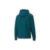 Puma Свободная толстовка с капюшоном с логотипом X Butter Goods, топы унисекс, зеленый 532438-40