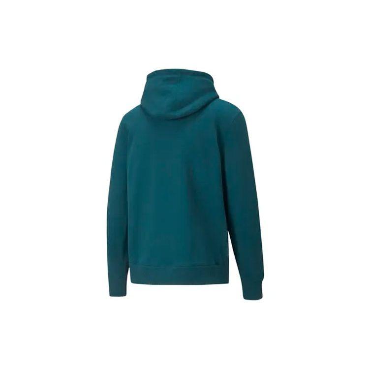 Puma Свободная толстовка с капюшоном с логотипом X Butter Goods, топы унисекс, зеленый 532438-40