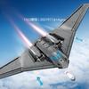 США H-20 Stealth стратегический бомбардировщик истребитель модель строительные блоки технический сержант боевой самолет MOC кирпичи игрушки подарок