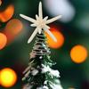 Collectible Festive Starfish Decor Handmad Starfish Treetop Ornament  Desktop Decorative