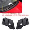 Для Honda Civic FA1 FD1 FD2 2006-2011, переднее лобовое стекло, угловой стеклоочиститель, боковая накладка, панель для CIIMO