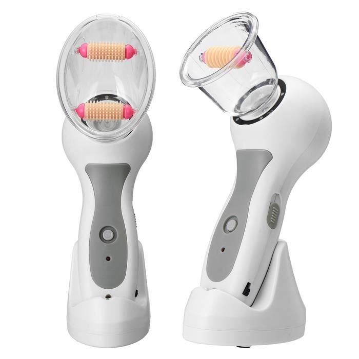 Appareil de massage - TEMPSA - Kit corps mince - Anti-cellulite - Massage profond - Peau lisse