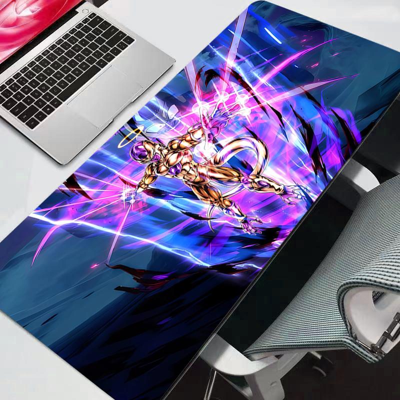 Mouse Pad Cool Dragon Ball DBZ Mouse Pads Gamer XXL Keyboard New Desk Mat Carpet Rubber Tapis Souris Gaming Mousepad good