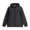 Li Ning CF Outdoor Series Breathable Water-Resistant UV Block UPF 40+ Sun Protection Windbreaker Men Outerwear Black AFDV371-1