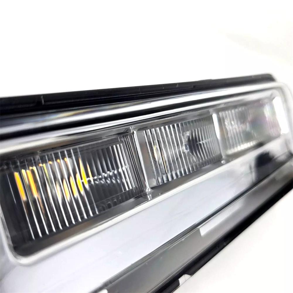 For 2024-2025 Toyota Tacoma LED Fog Lights Kit W/ Amber LED Signal Lights Wires