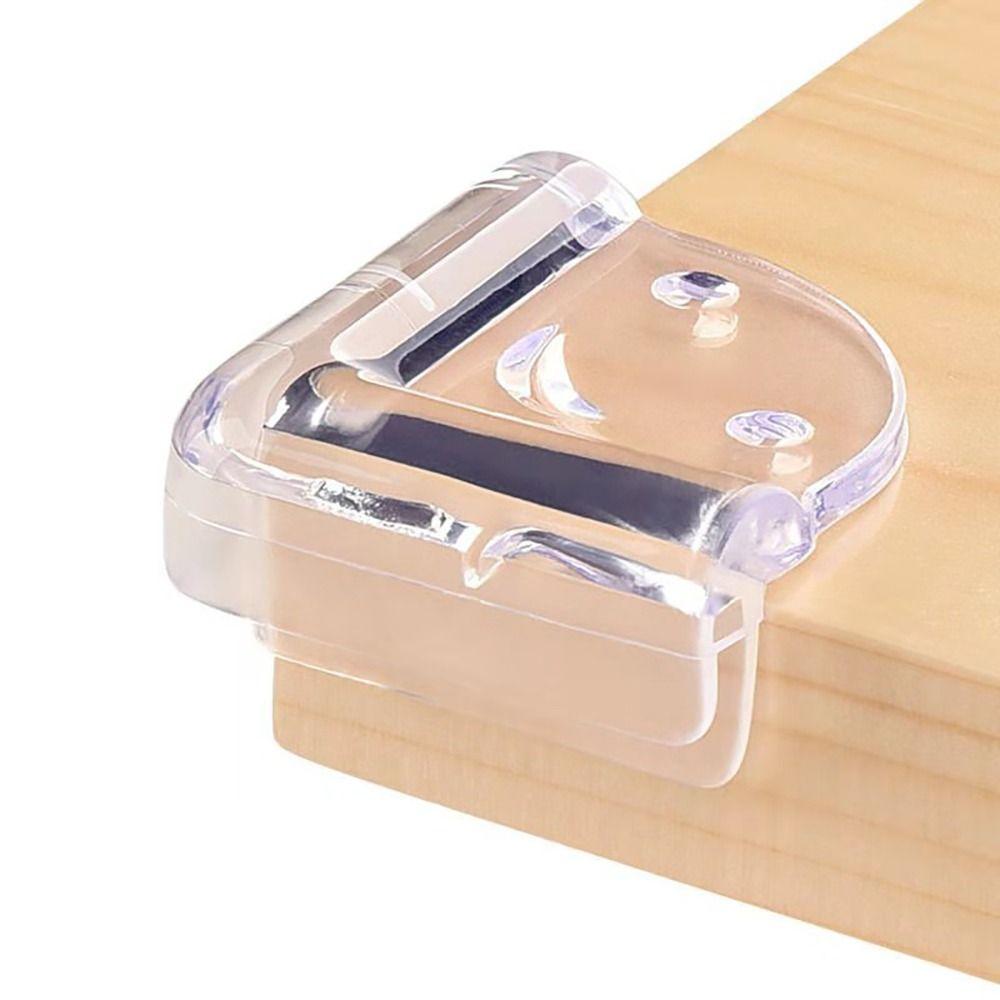 1Pcs Baby Child Security Table Corner Protective Cover Transparent Anti-Collision Angle Guard