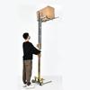 Manual Unloading Lifting Handling Stacker Forklift Lifting Portable Folding Forklift Lightweight Used for Lifting and Handling