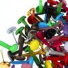 200Pcs Mini Metal Brads Multicolor Durable Paper Fasteners for DIY Project Scrapbooking Office School Paper Crafts Supplies