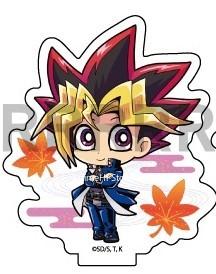 Аниме YuGiOh Yu-Gi-Oh! Мини-фигурка кукла Ями Бакура Масаки Анзу Юги Муто Акриловая подставка Модельная пластина Косплей Игрушка для подарка